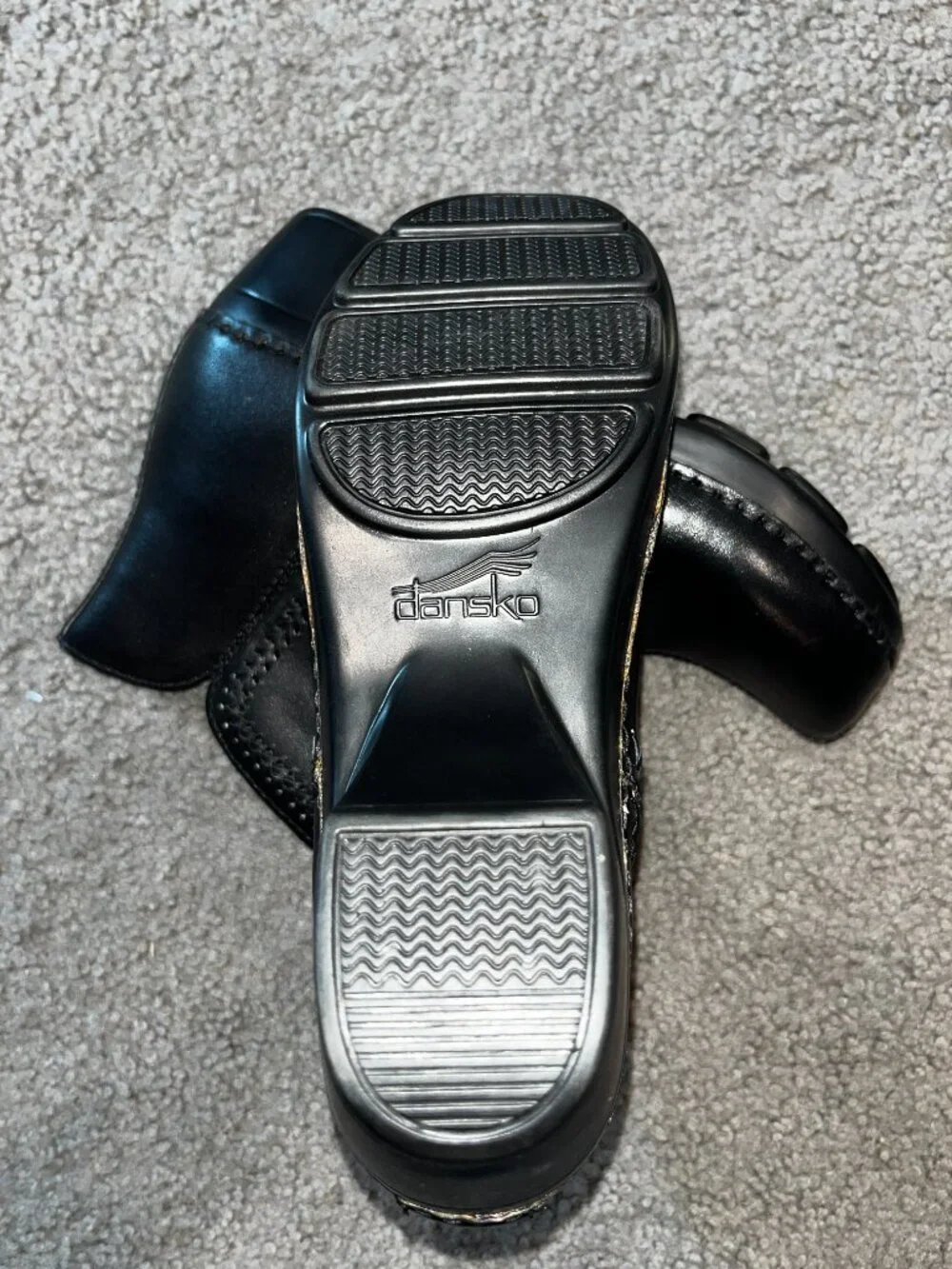 Dansko denay black